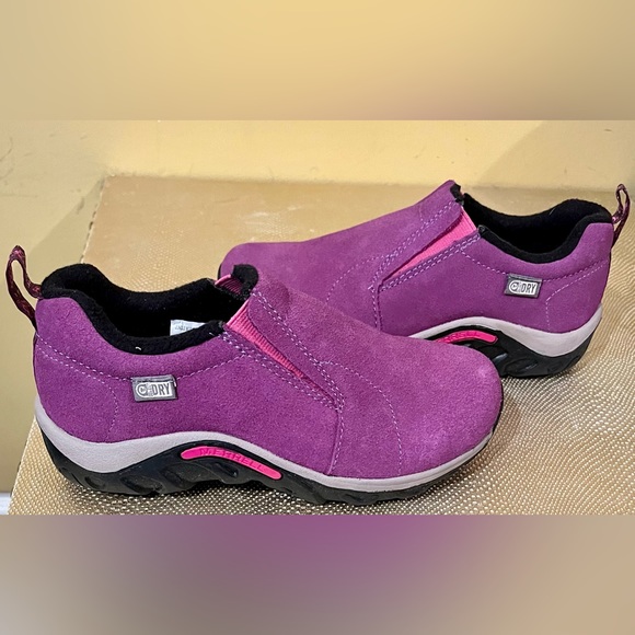 Merrell Shoes Merrell Unisex Purple Suede Slip On 5 Poshmark